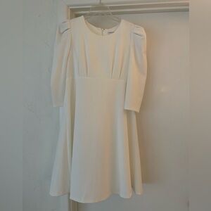 Calvin Klein white dress size 12